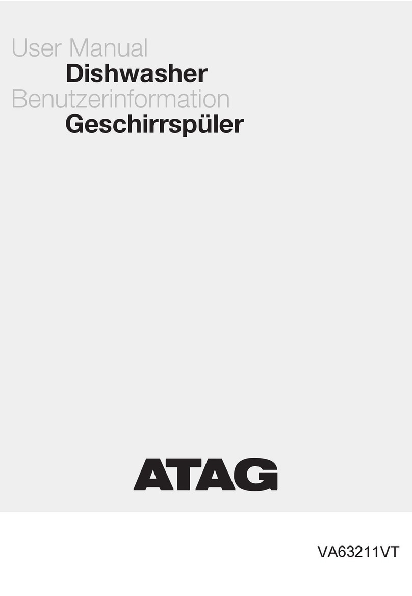 Atag VA63211VT User manual