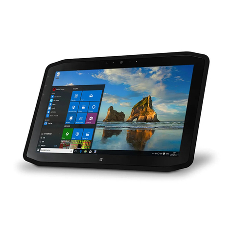 Xplore XSLATE R12 Platform Use and care manual