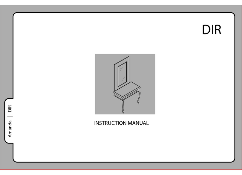 DIR Amanda instruction manual
