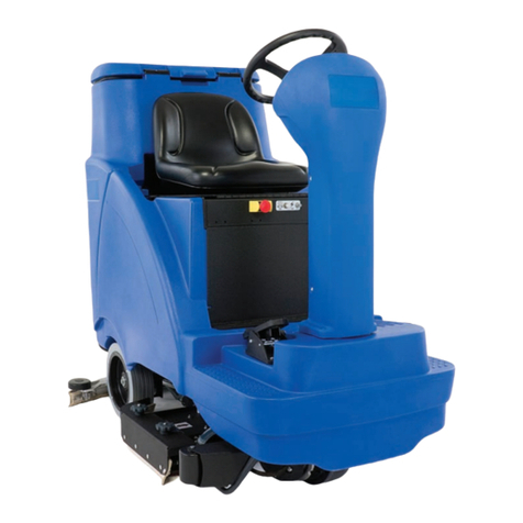 Nilfisk-ALTO Scrubtec R 6-71C 28C Service manual