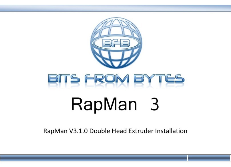 Bfb RapMan 3.1.0 Installations