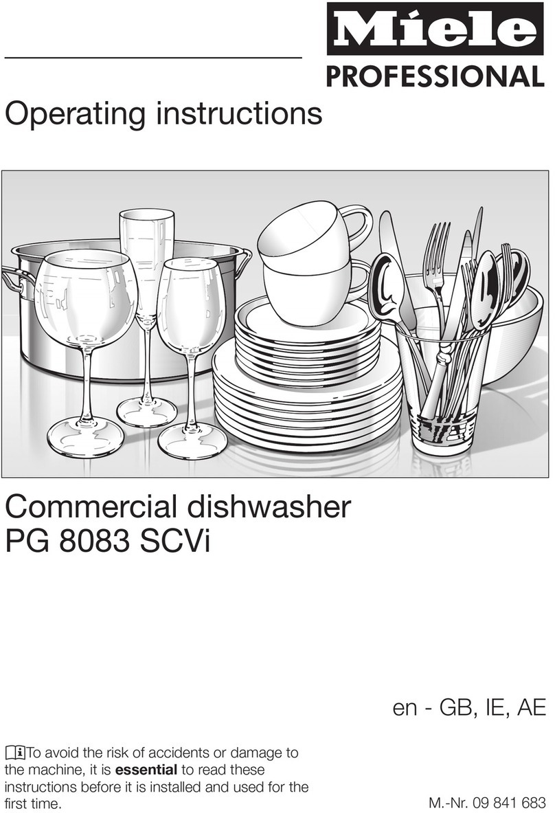 Miele PG 8083 SCVi User manual
