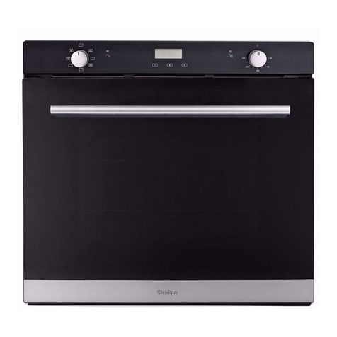 Classique CLO67XLSS user manual