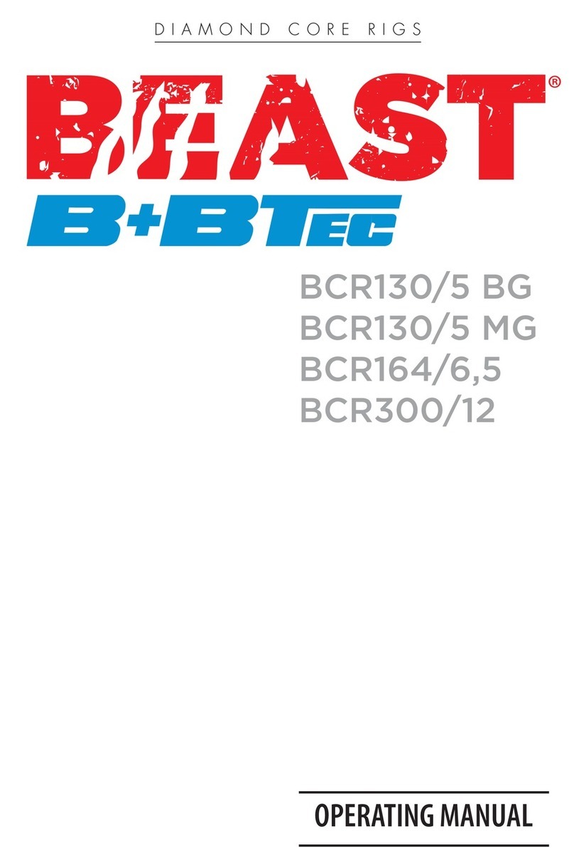 Beast BCR130/5 BG operating manual