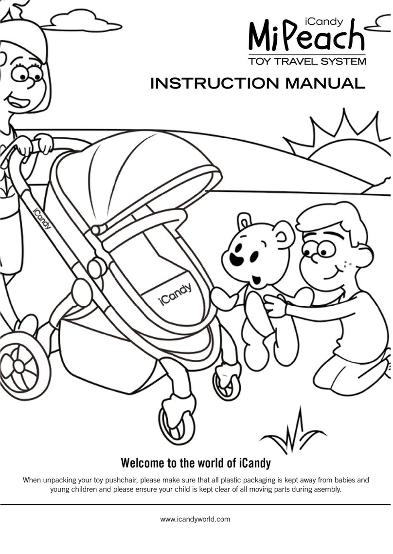 iCandy MiPeach User manual