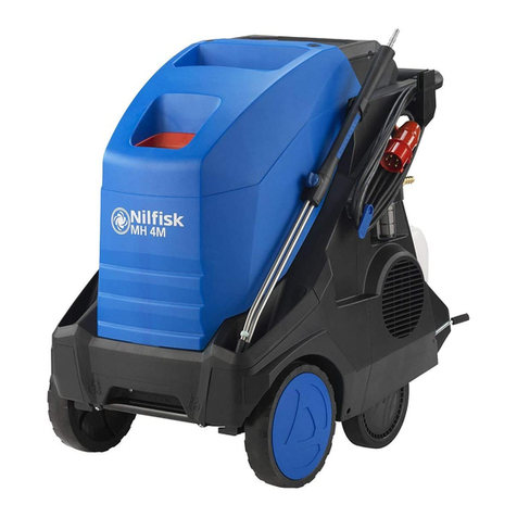 Nilfisk-Advance MH 3M User manual Nilfisk-Advance MH 3M User manual
