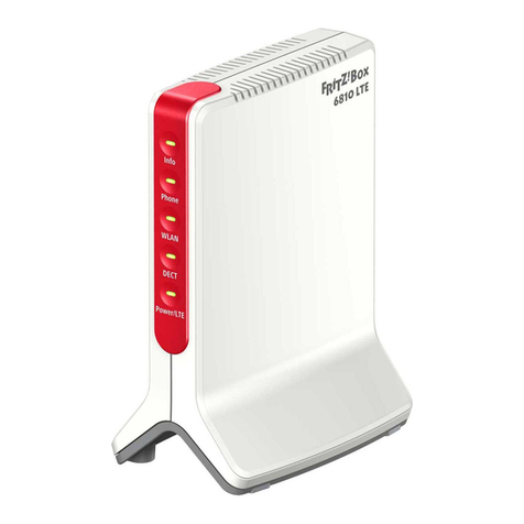 Fritz!Box 6810 LTE User manual