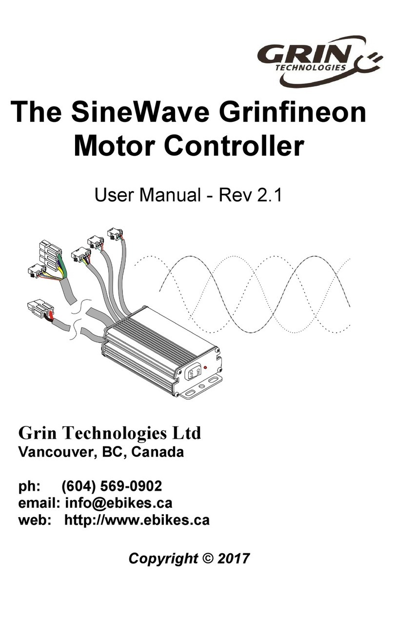 Grin Technologies C4820-GR user manual