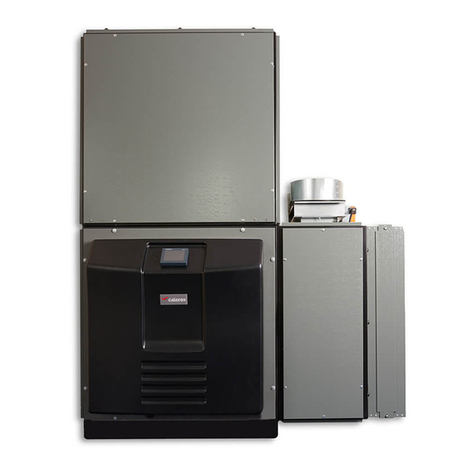 Calorex AW550 Service manual