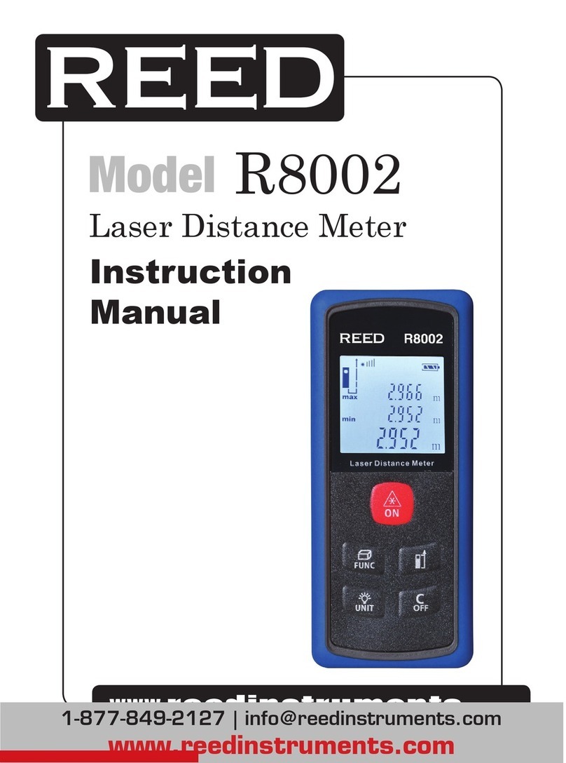 REED R8002 User manual