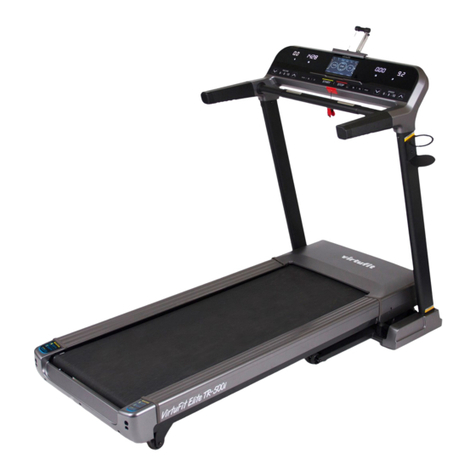 VIRTUFIT Elite TR-500i user manual