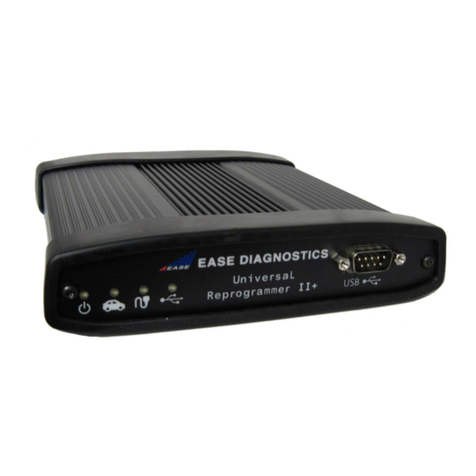 EASE Diagnostics Universal Reprogrammer II+ quick start guide