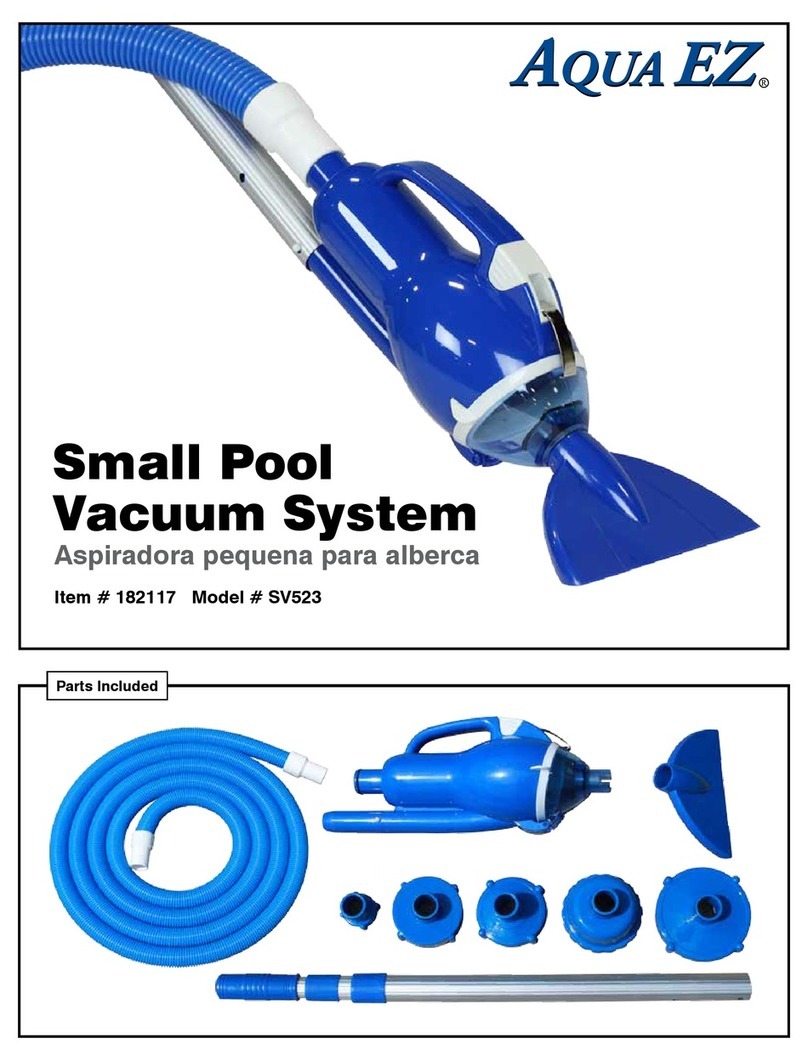 Aqua EZ SV523 manual