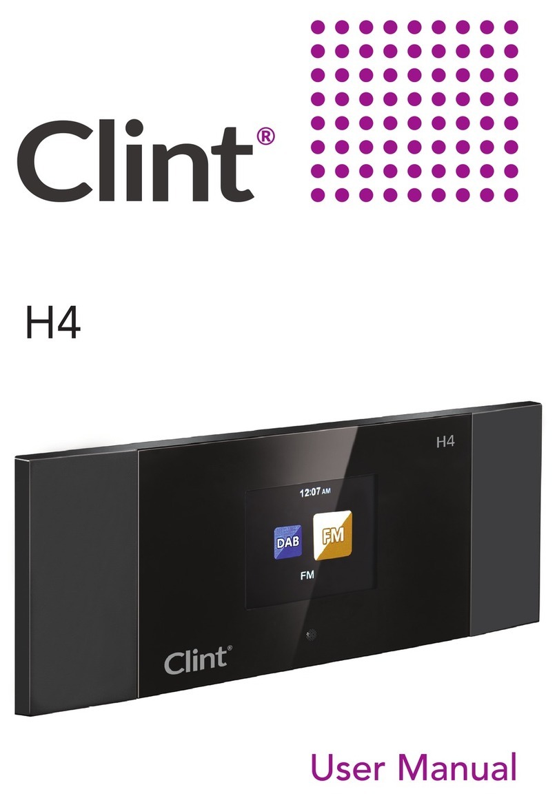 Clint H4 user manual