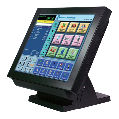 protech PA-6970 Series User manual