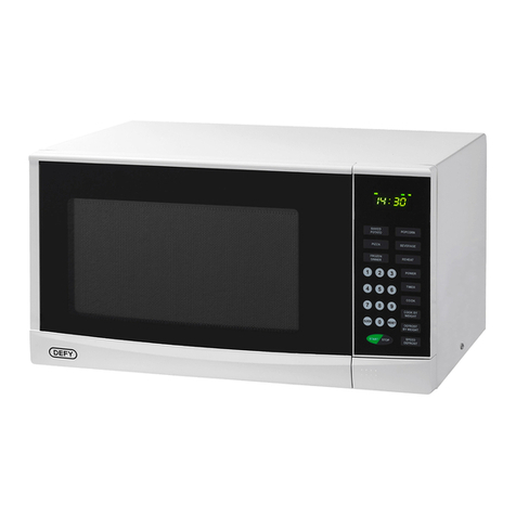Defy DMO 350 User manual