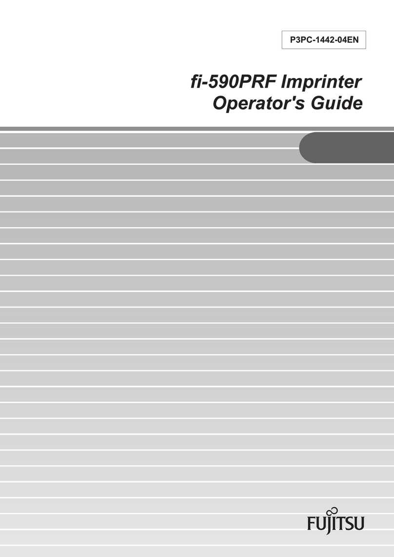 Fujitsu FI-590PRF Operators Manual