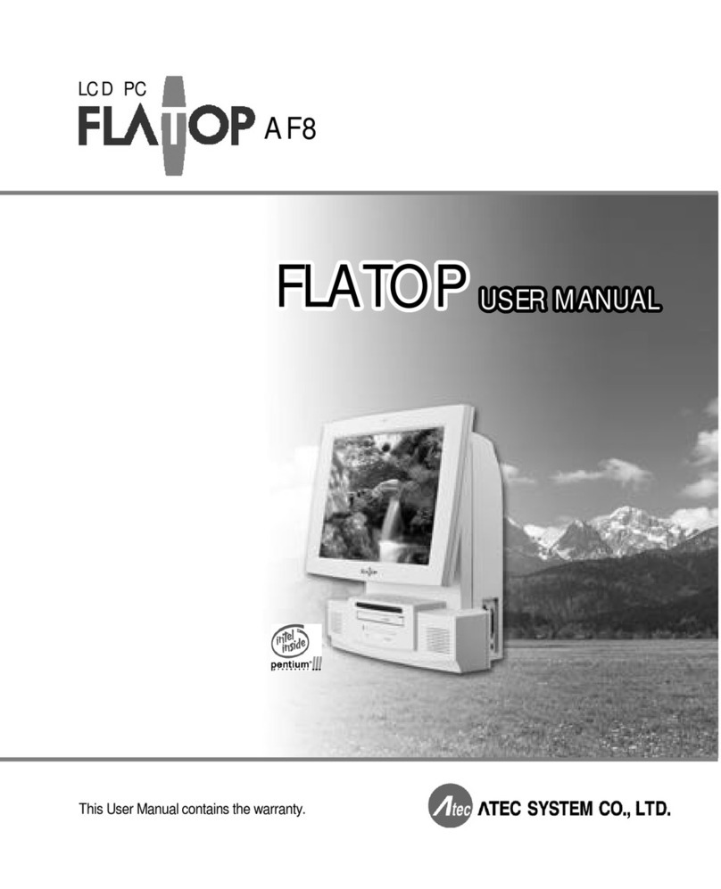 FLATOP AF8 user manual