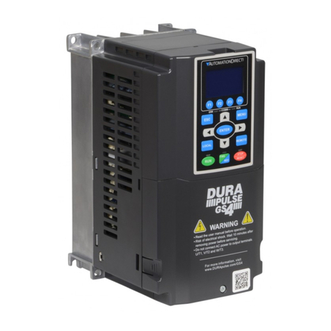 AutomationDirect DURApulse GS4 User manual
