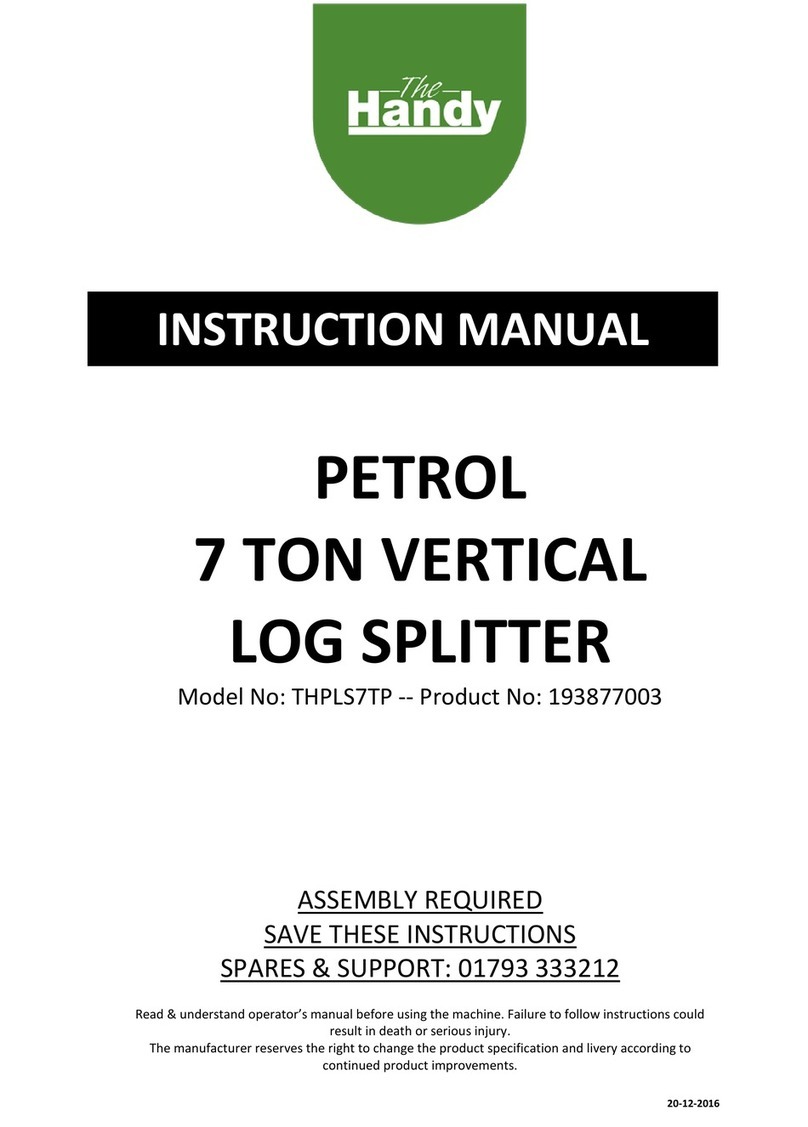The Handy THPLS7TP User manual