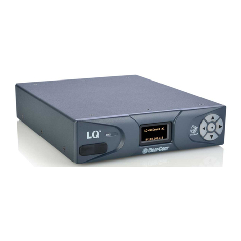 Clear-Com LQ-2W2 User manual