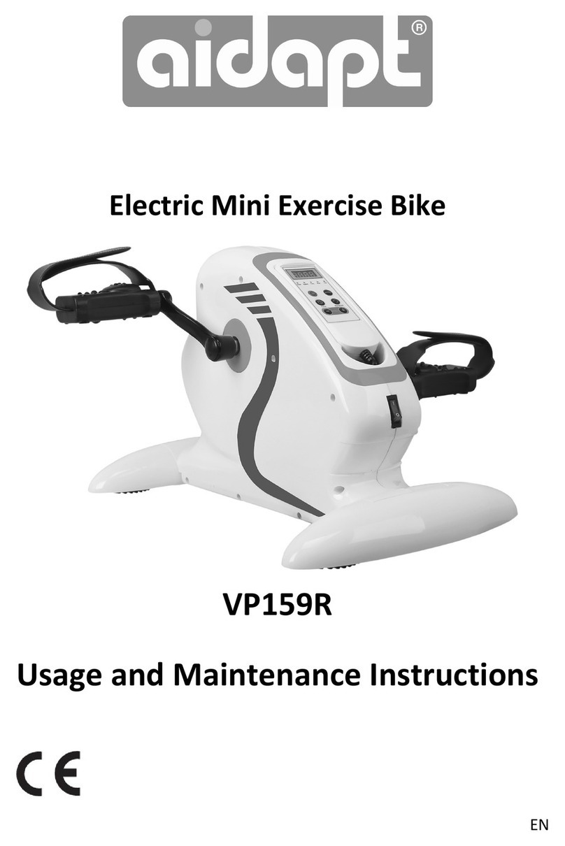 aidapt VP159R Usage and maintenance instructions