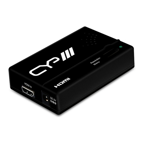 CYP SY-298H24 User manual