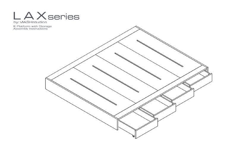 Viash studios LAX series Assembly instructions