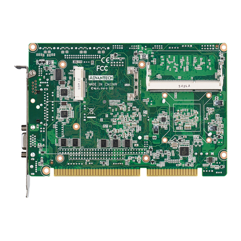 Advantech PCA-6763 User manual