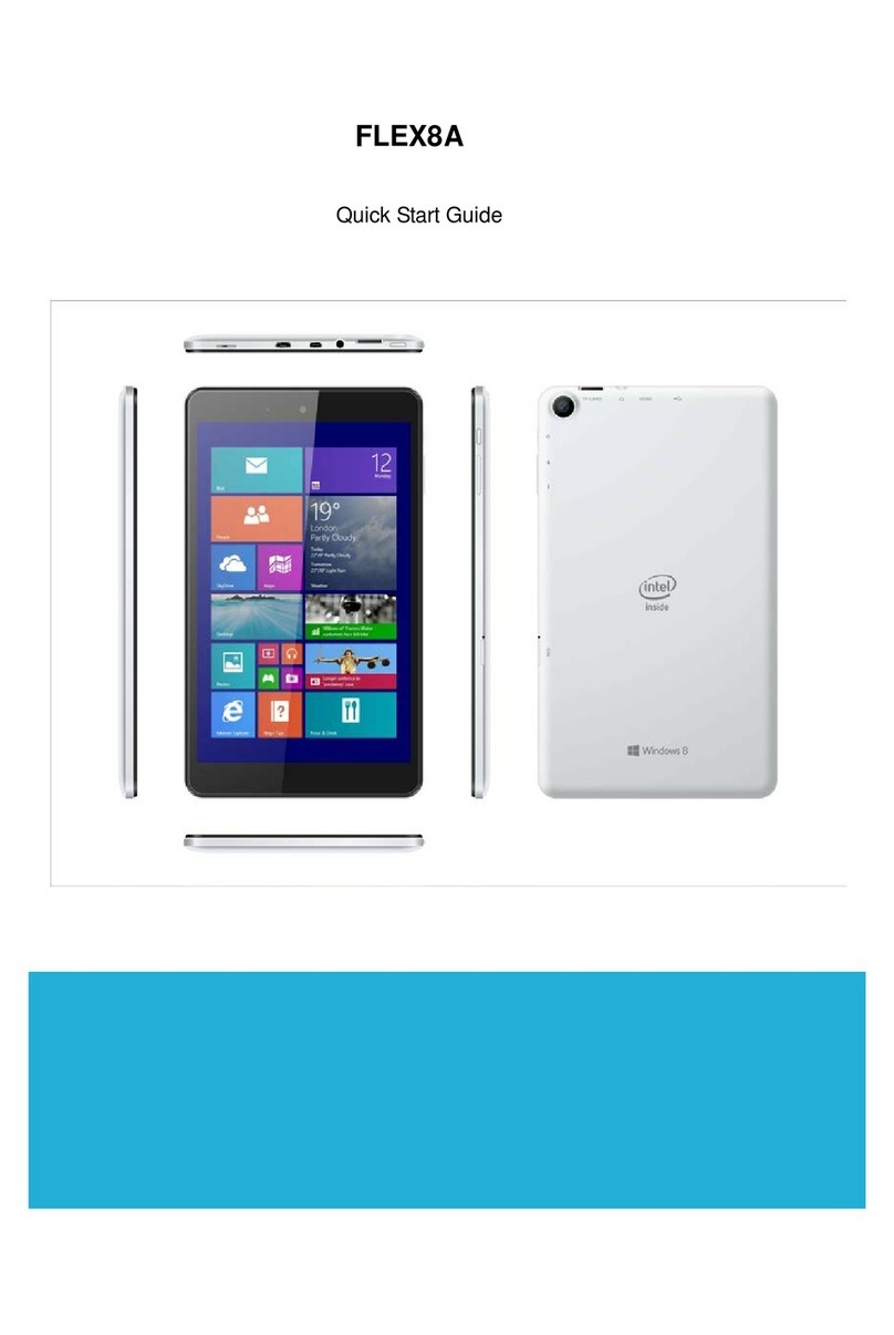 xTablet FLEX8A quick start guide