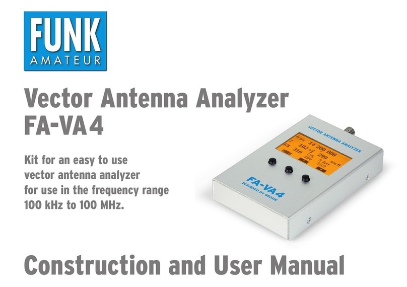Funk Amateur FA-VA4 Construction and user manual
