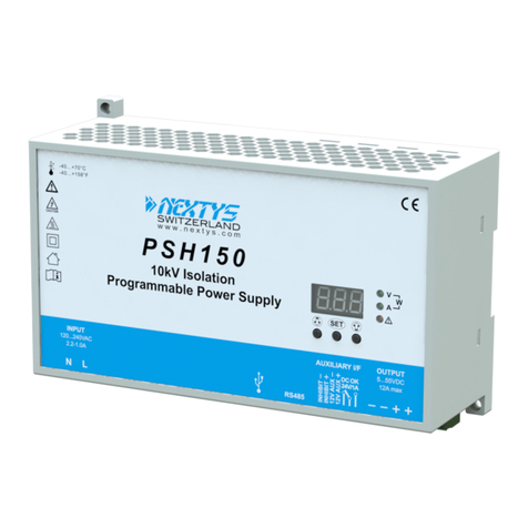 nextys PSH150 user manual
