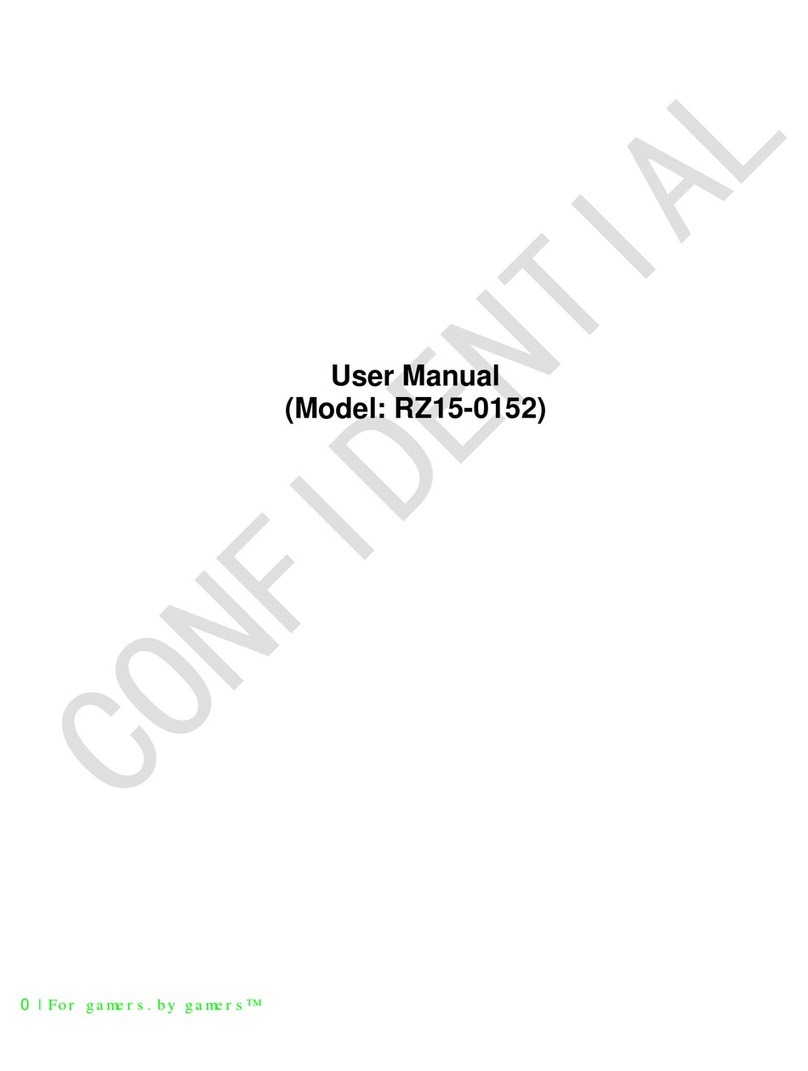 Razer RZ15-0152 user manual