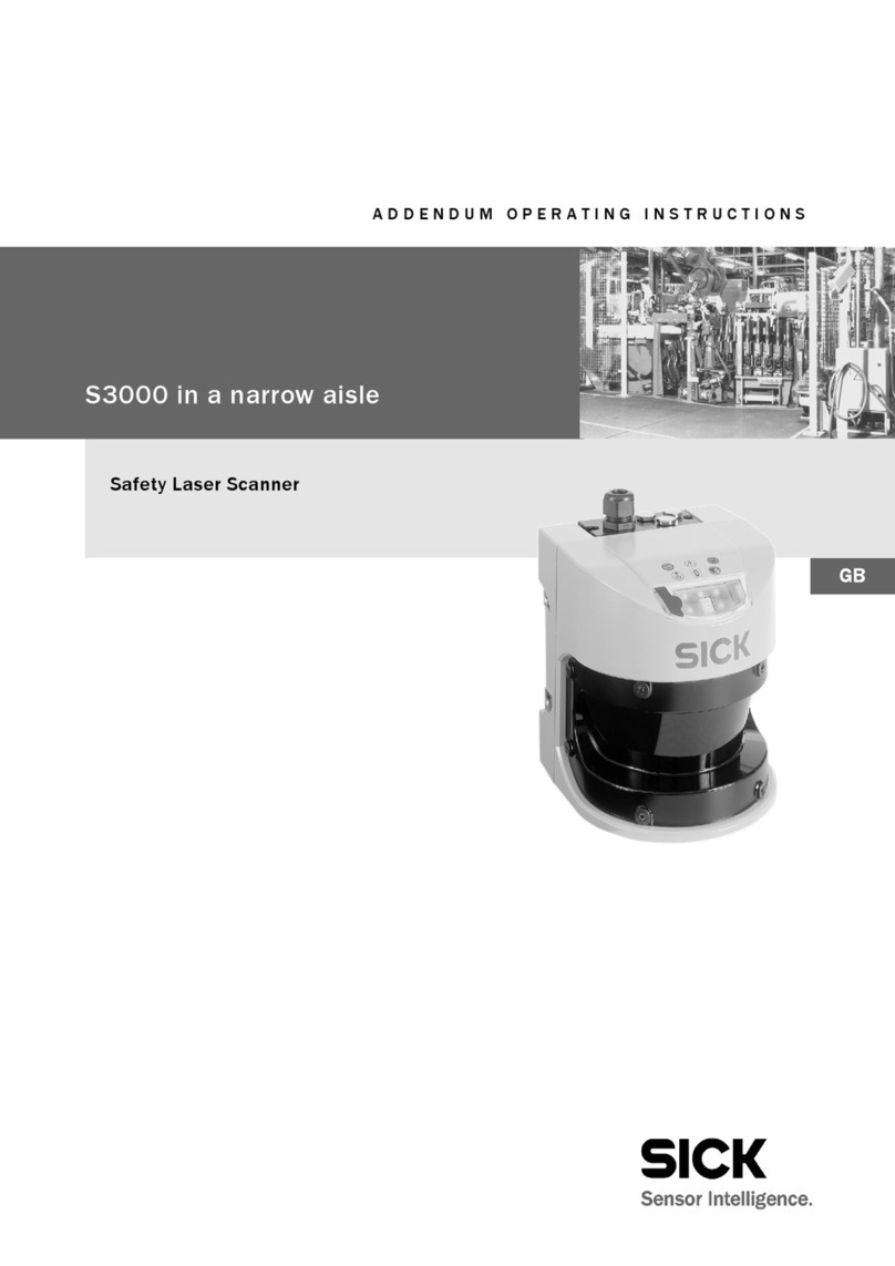 SICK S3000 Expert Operating instructions