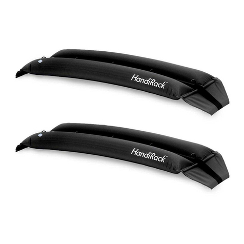 HandiWorld HandiRack Installation instructions