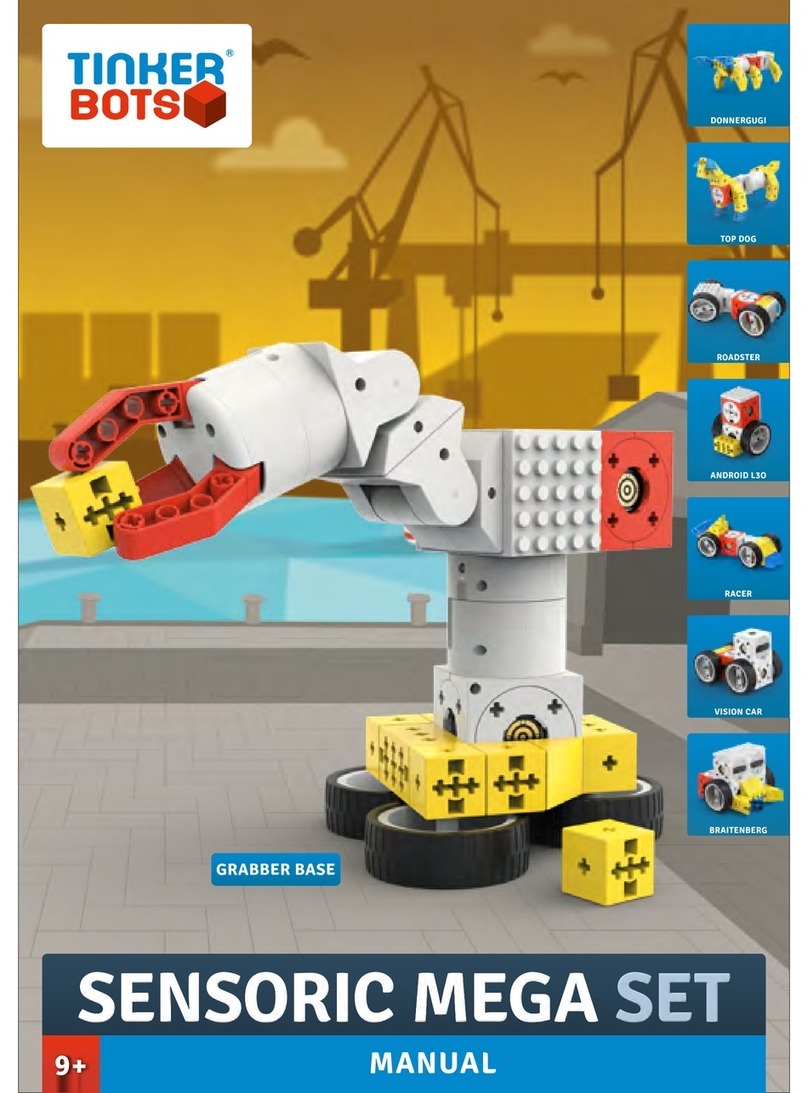 Tinkerbots SENSORIC MEGA User manual