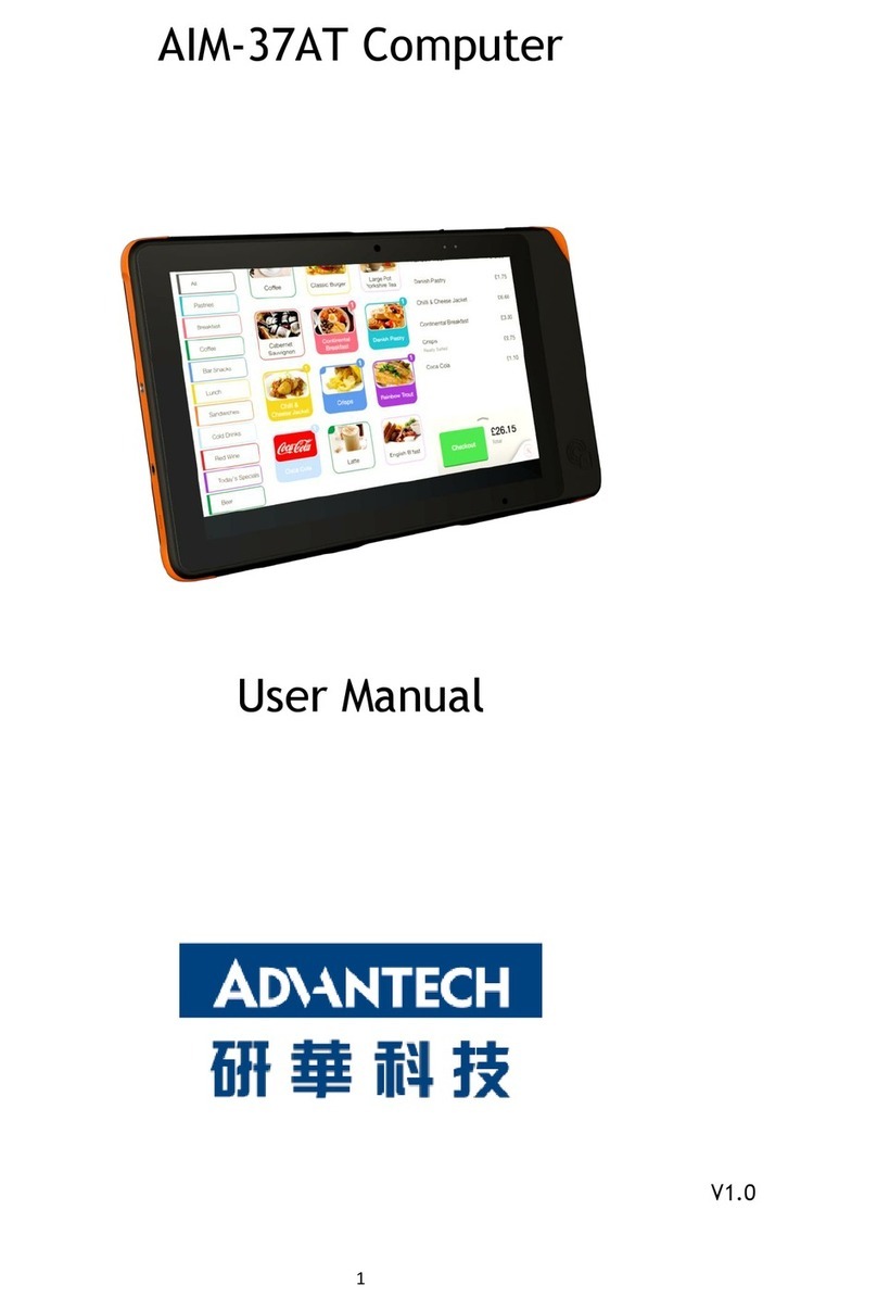 Advantech AIM-37AT User manual