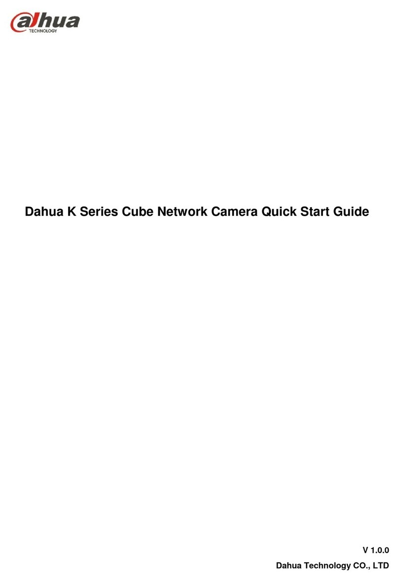 Dahua K Series User manual