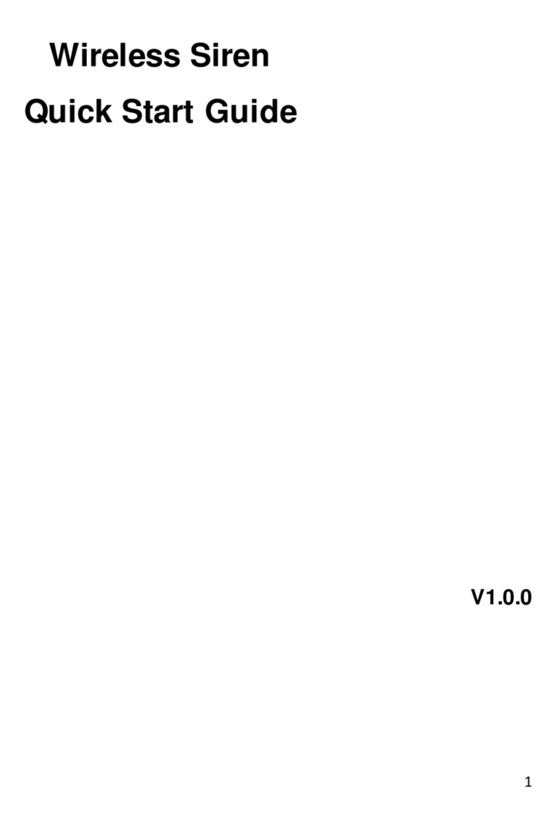 Dahua ARA10-W User manual