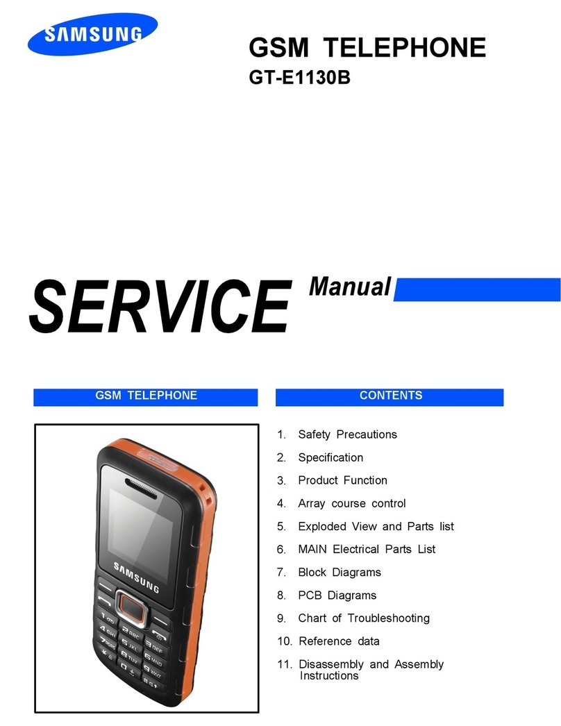 Samsung GT-E1130/B Service manual