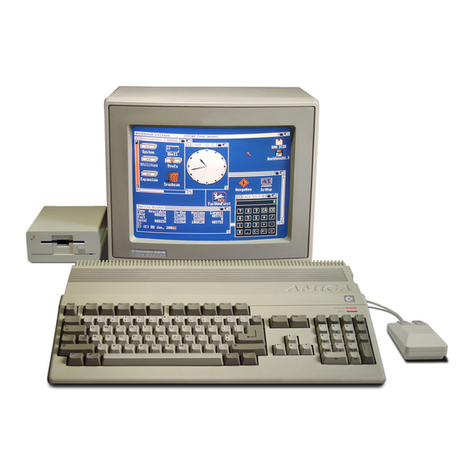 Commodore Amiga A1000 Operating and maintenance manual