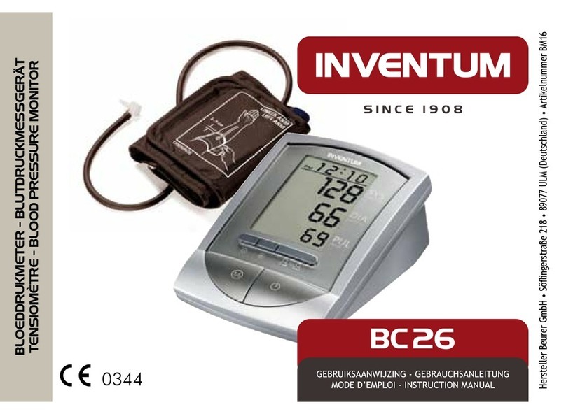 inventum BC26 User manual