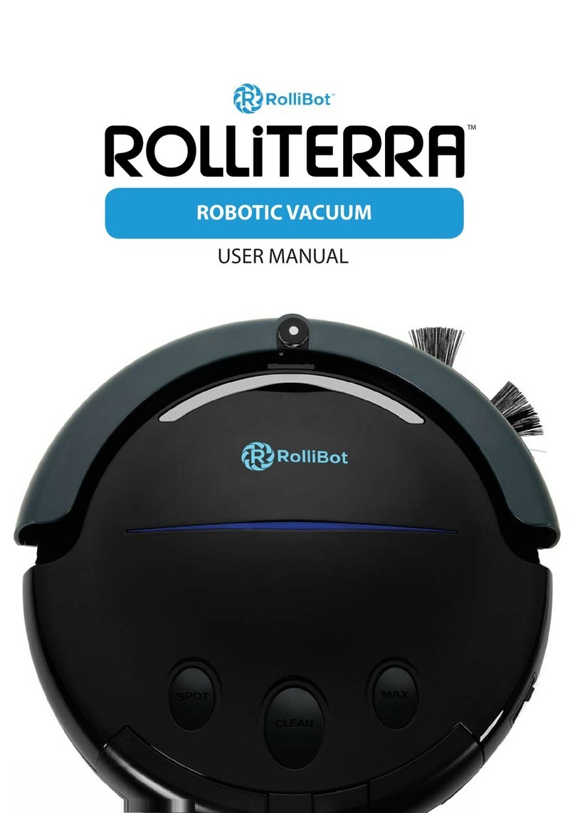 rollibot RolliTERRA User manual