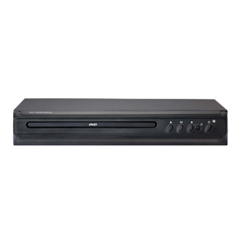 Curtis DVD1053D User manual
