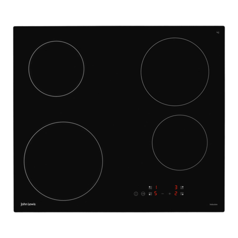 John Lewis JLBIIH614 User manual