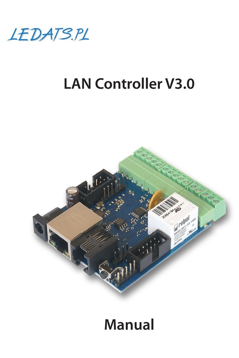 Tinycontrol Lan Controller v3 manual
