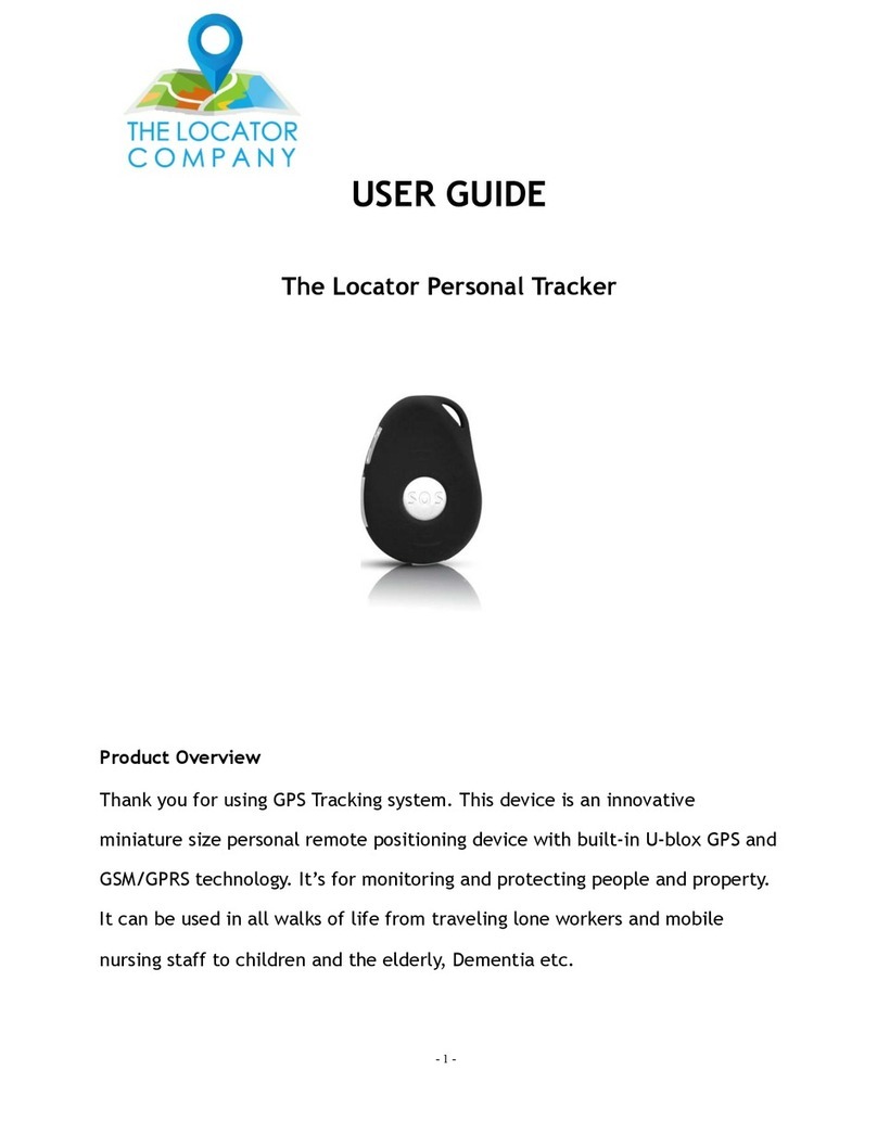 The Locator Company The Locator user guide