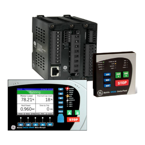 GE MM200 User manual