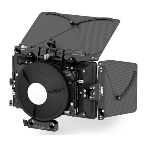 ARRI LMB 4x5 User manual