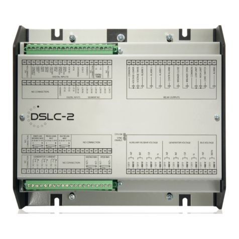 Woodward DSLC-2 user manual